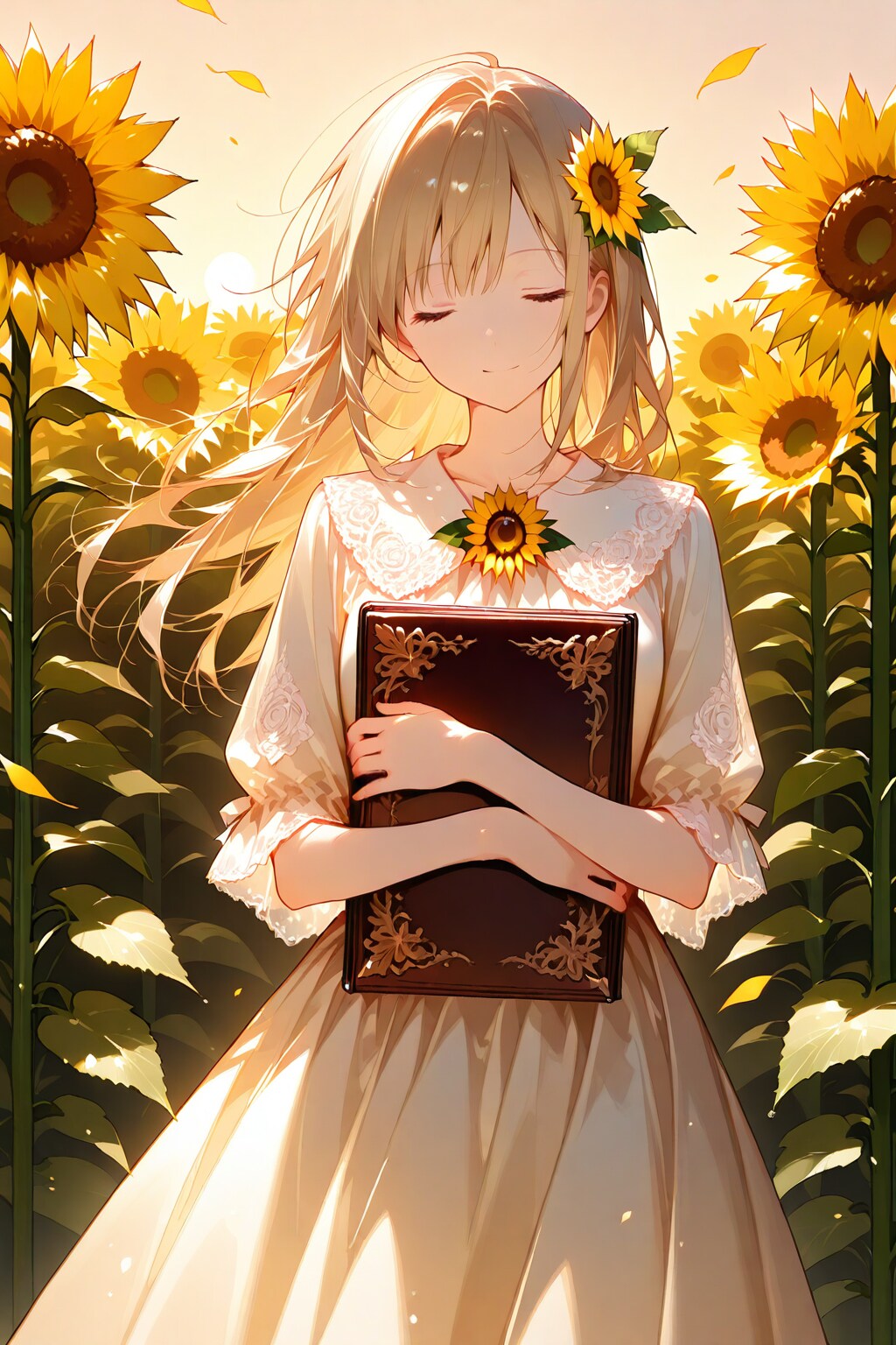 陽の名を持つ花たちへ