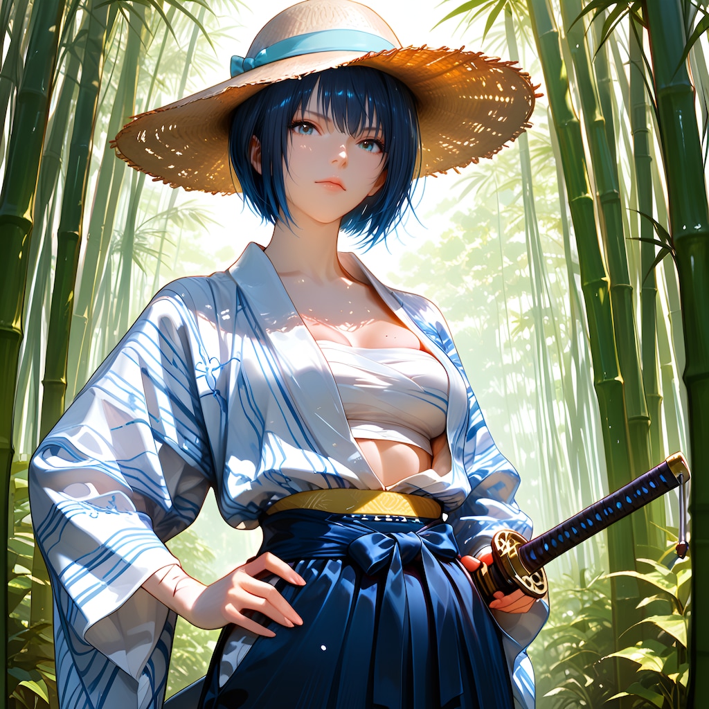 蒼井海（AoiUmi）女剣士