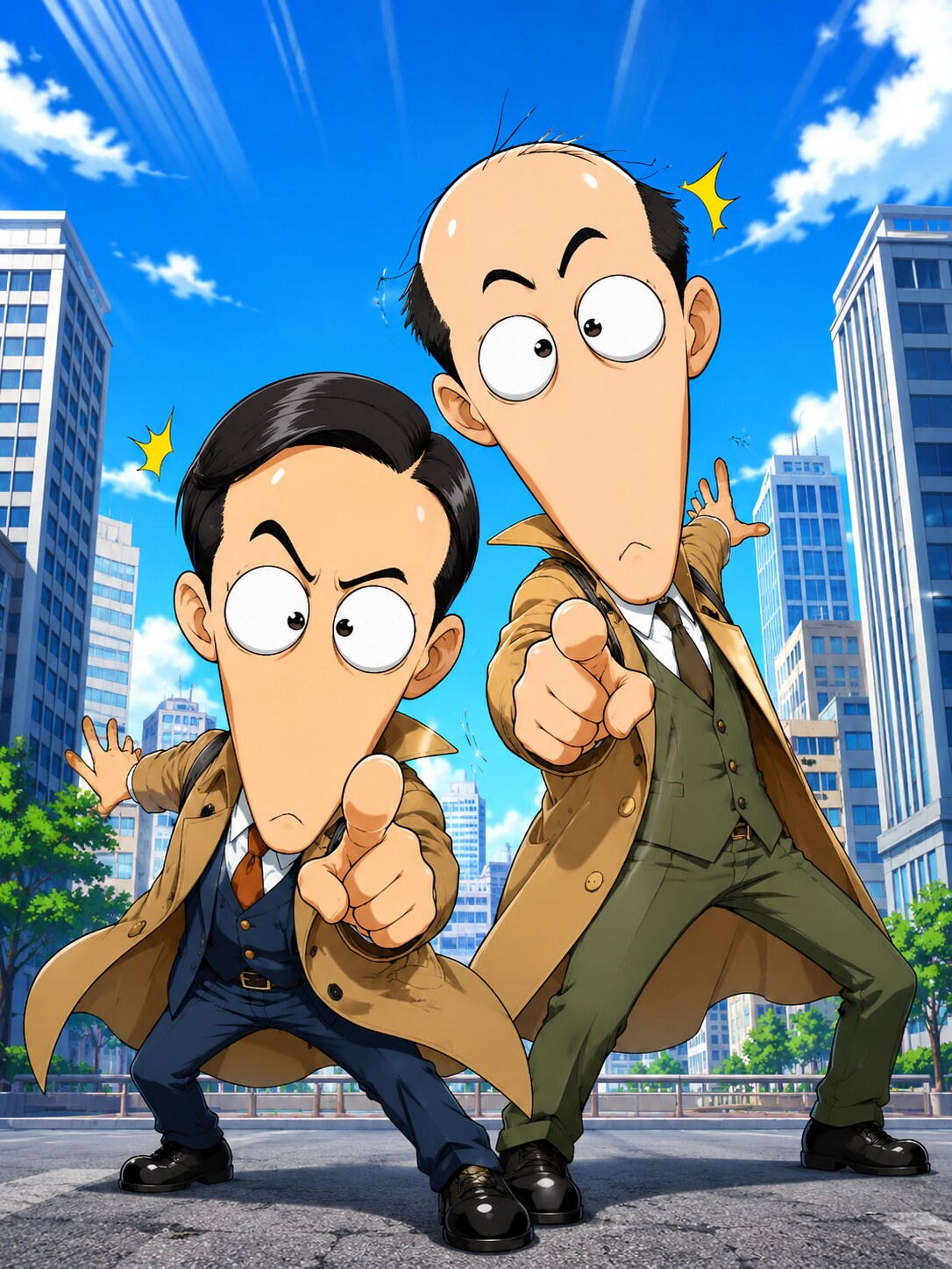 The Detective Story