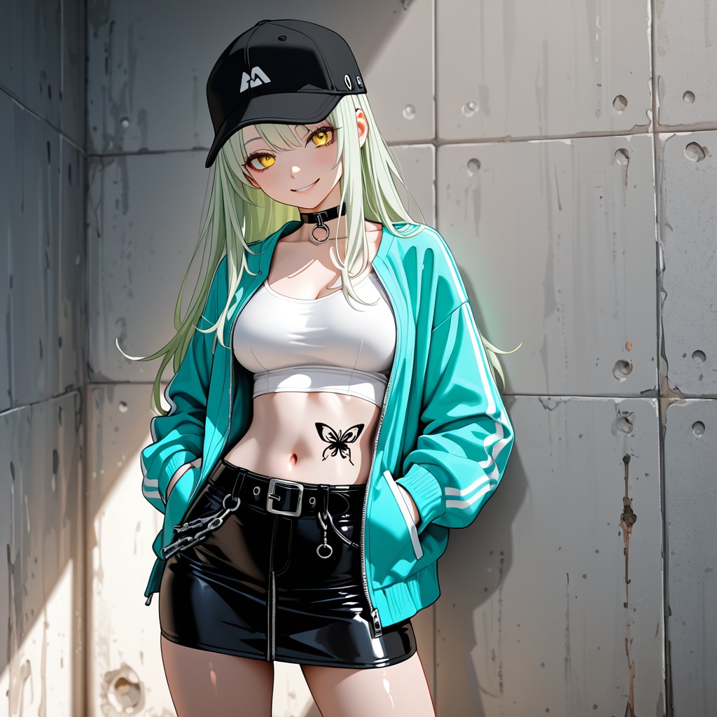 コンクリート・バタフライ。