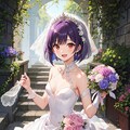 ウェディングドレス 3枚目