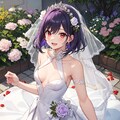 ウェディングドレス 2枚目