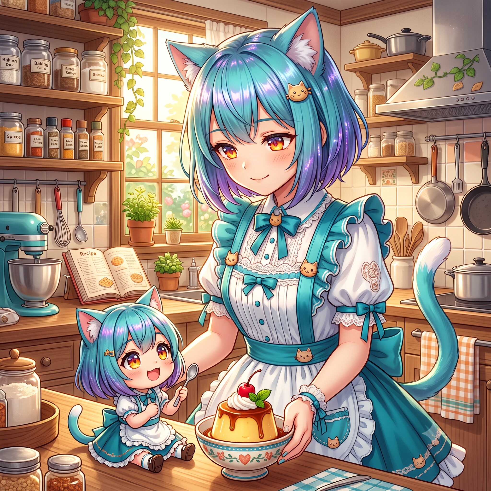 プリンをどうぞ🍮