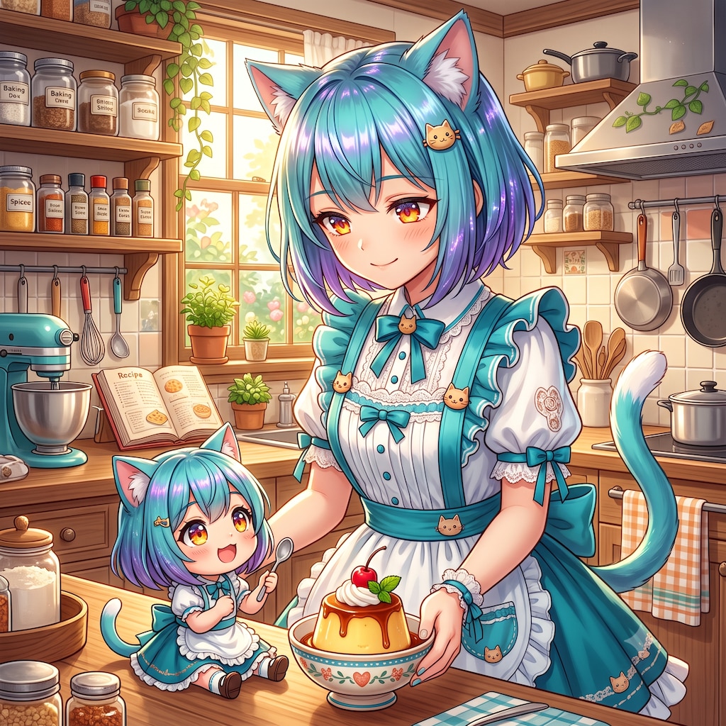 プリンをどうぞ🍮