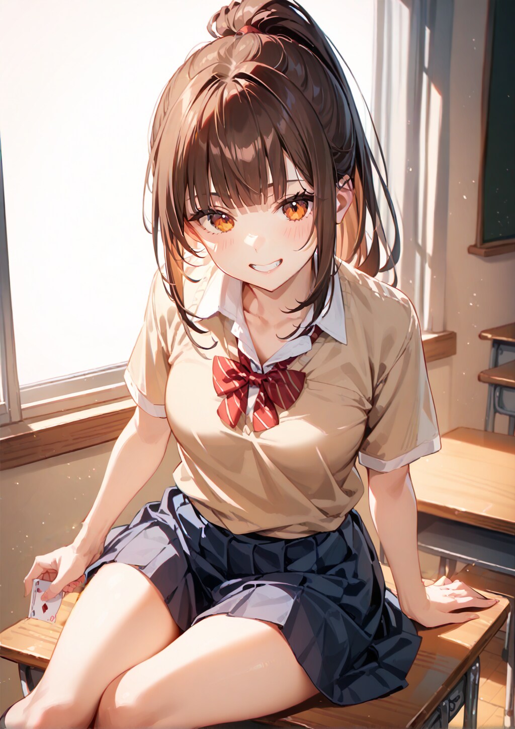 放課後にでも遊びませんか