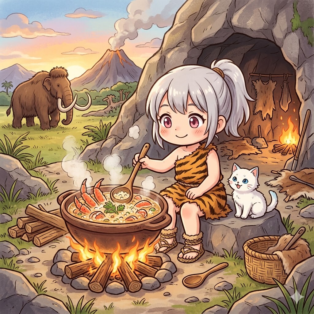 かにをくえるんだな