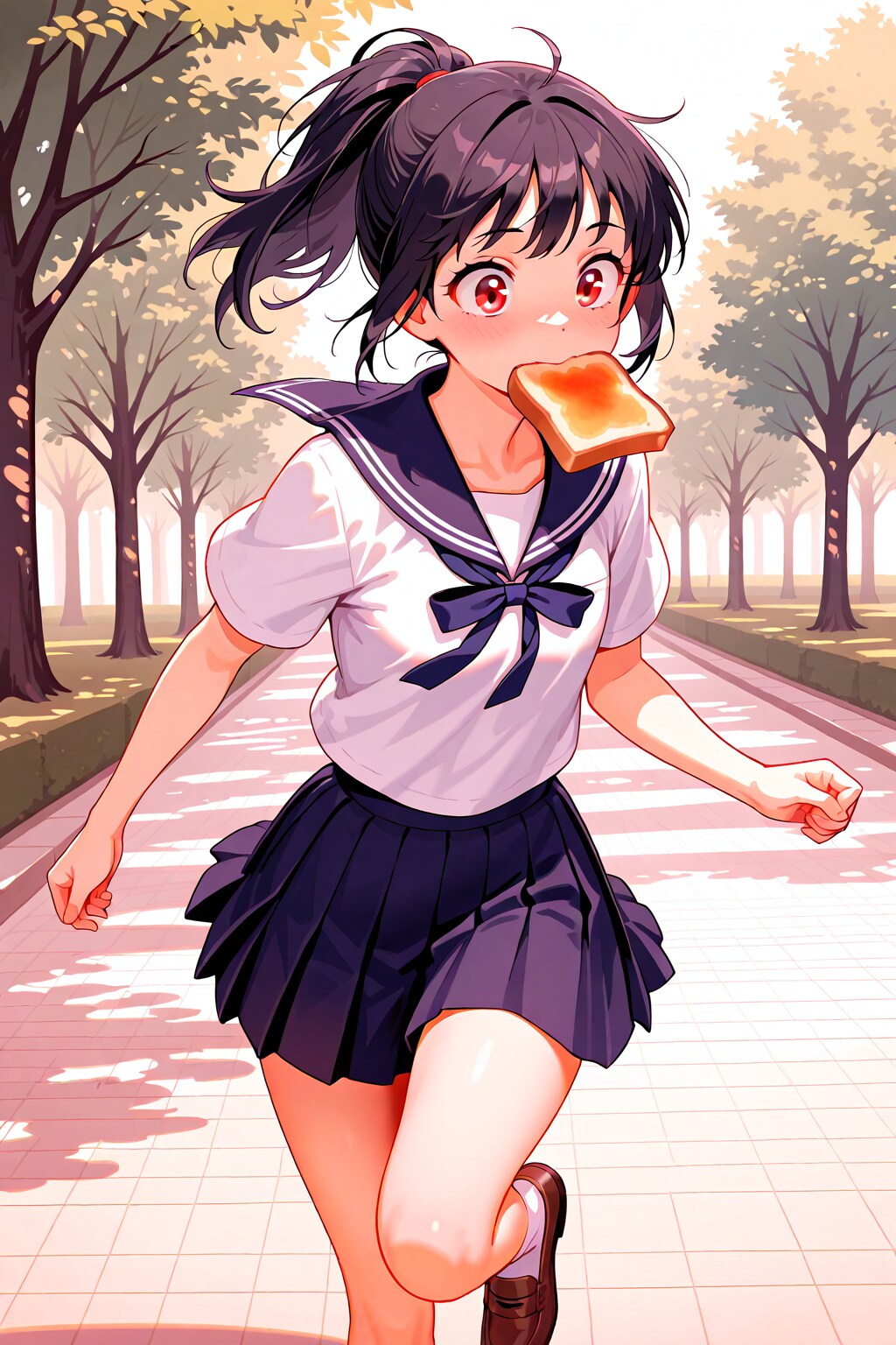 間に合わな～い