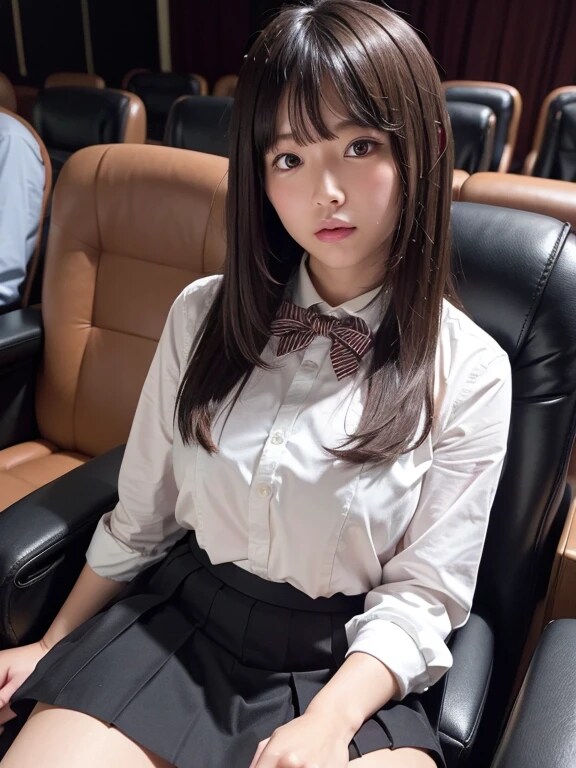 えっ？？？なんでついて来てんの？お兄ちゃん | の人気AIイラスト・グラビア