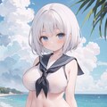 ビキニ(sailor bikini？) 2枚目