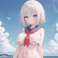 ビキニ(sailor bikini？) 3枚目