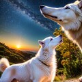２７日目ウルフ、ギャラクティカ 8枚目