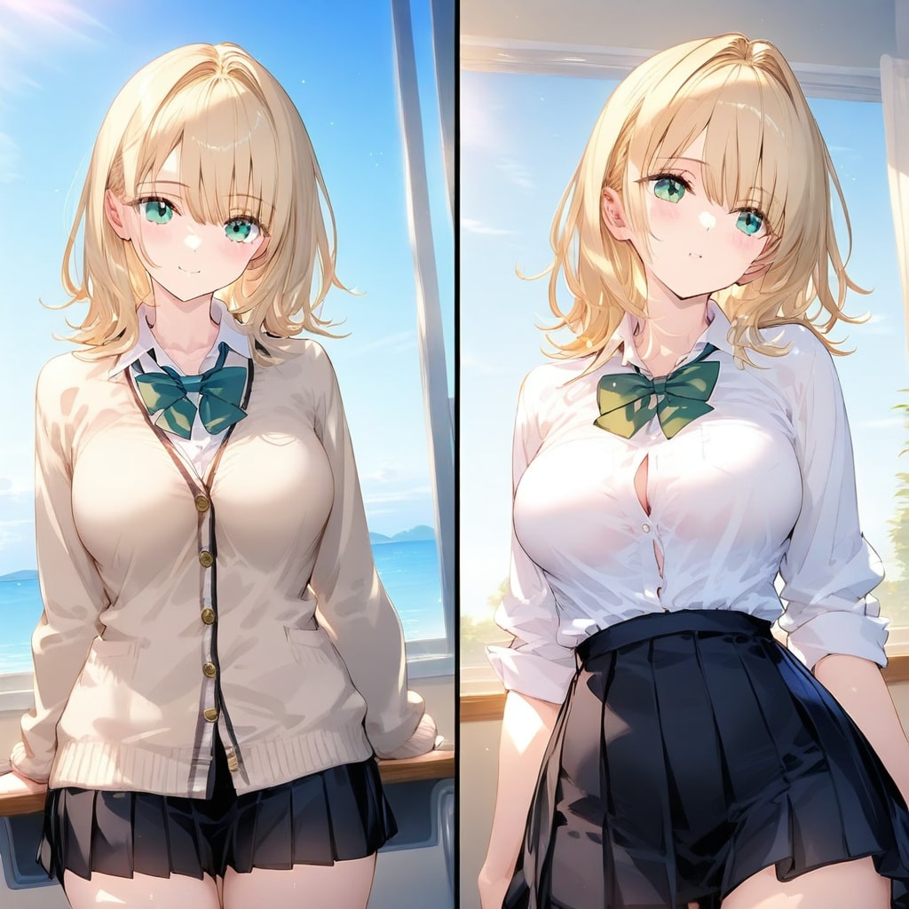 紗也ちゃん | の人気AIイラスト・グラビア