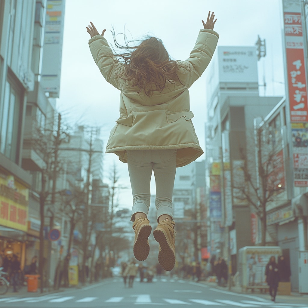 １，２，３、ジャーンプ！