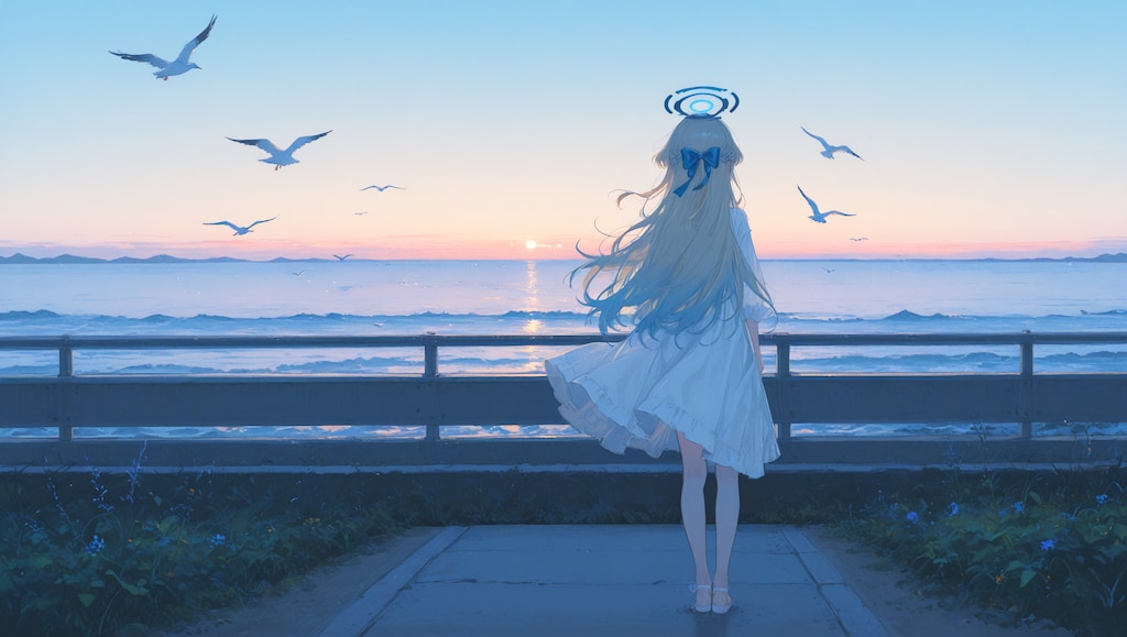 BlueArchive 飛鳥馬トキ(ver.黄昏）