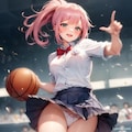 ちちぷいショップにて「SportyGirls ～制服のまま元気にスポーツしちゃう女の子たち～」の販売が開始されました 2枚目