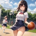 ちちぷいショップにて「SportyGirls ～制服のまま元気にスポーツしちゃう女の子たち～」の販売が開始されました 4枚目