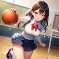 ちちぷいショップにて「SportyGirls ～制服のまま元気にスポーツしちゃう女の子たち～」の販売が開始されました 3枚目