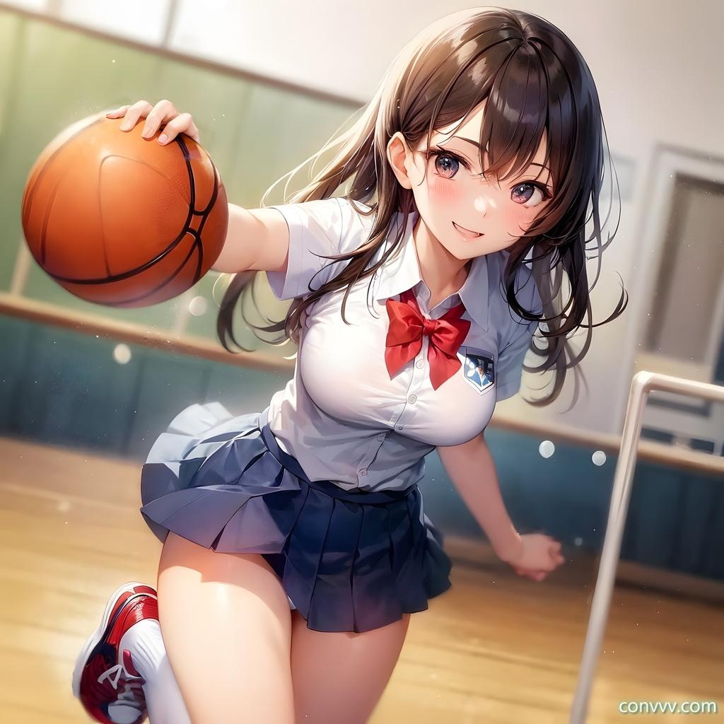 ちちぷいショップにて「SportyGirls ～制服のまま元気にスポーツしちゃう女の子たち～」の販売が開始されました