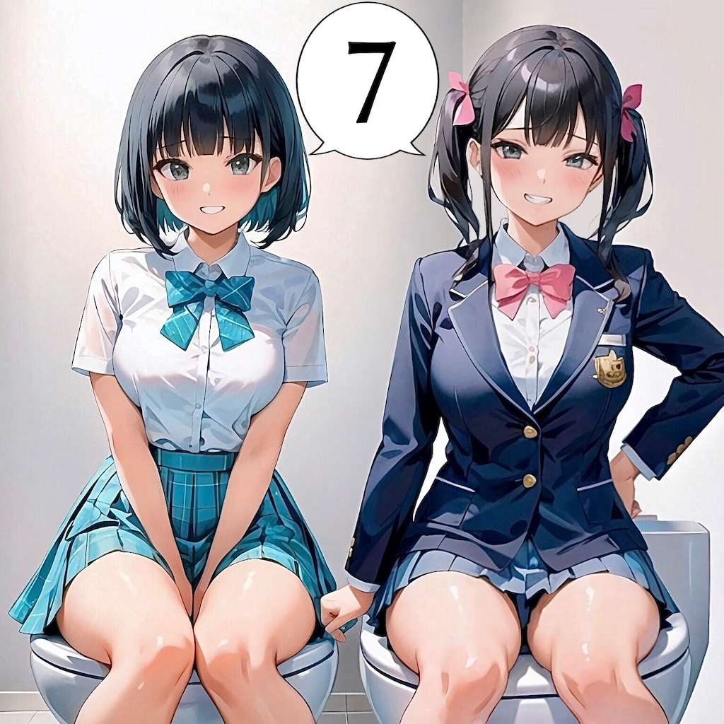 🚽残り7日🚽（トイレめでたい会カウントダウン）