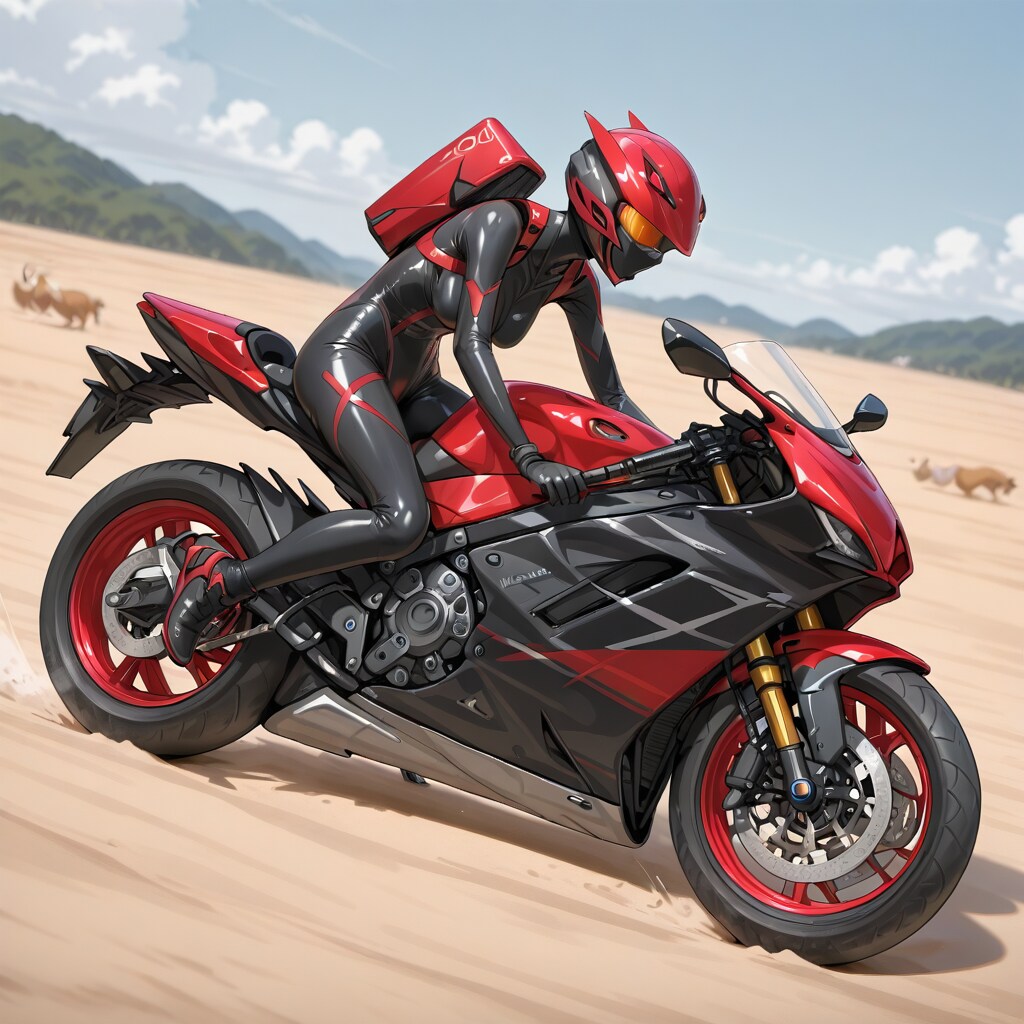 空飛ぶカンガルーのこのバイクWW