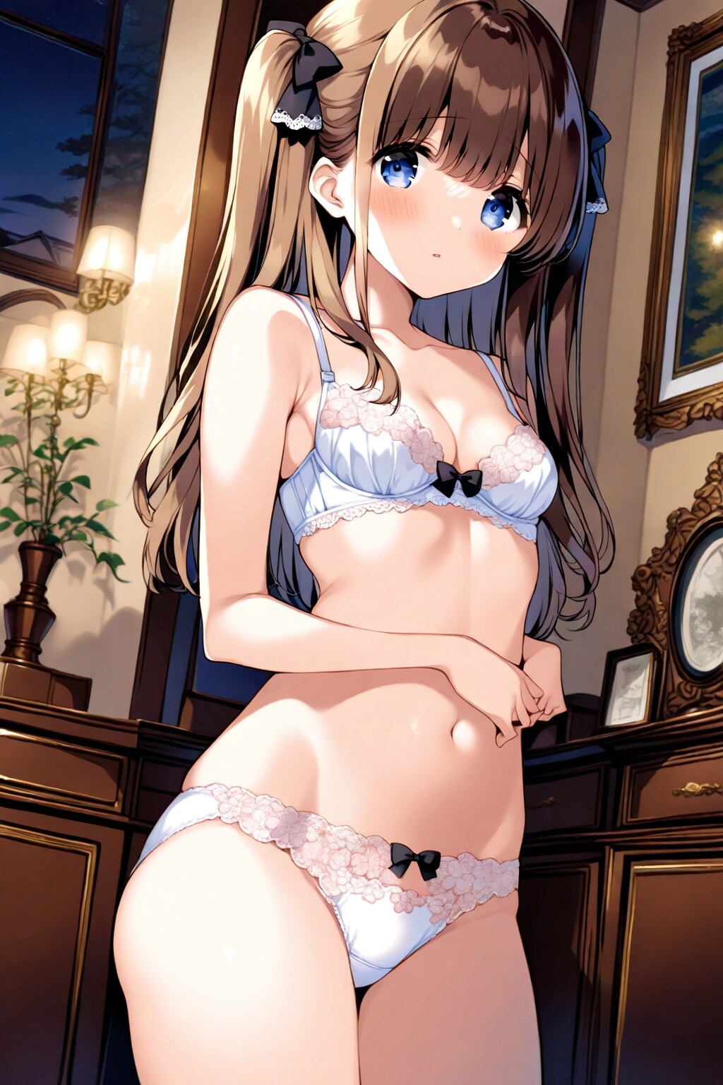 ゴスロリ娘「下着」