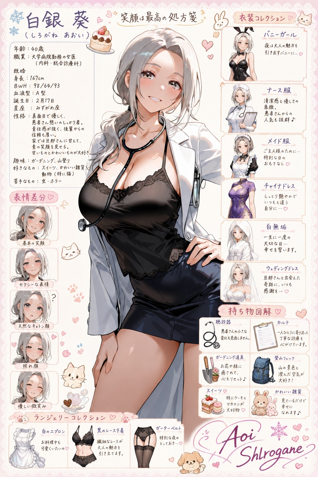 自己紹介♯4 | の人気AIイラスト・グラビア