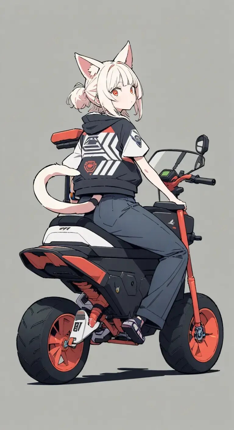 きょうのにゃん娘 | の人気AIイラスト・グラビア