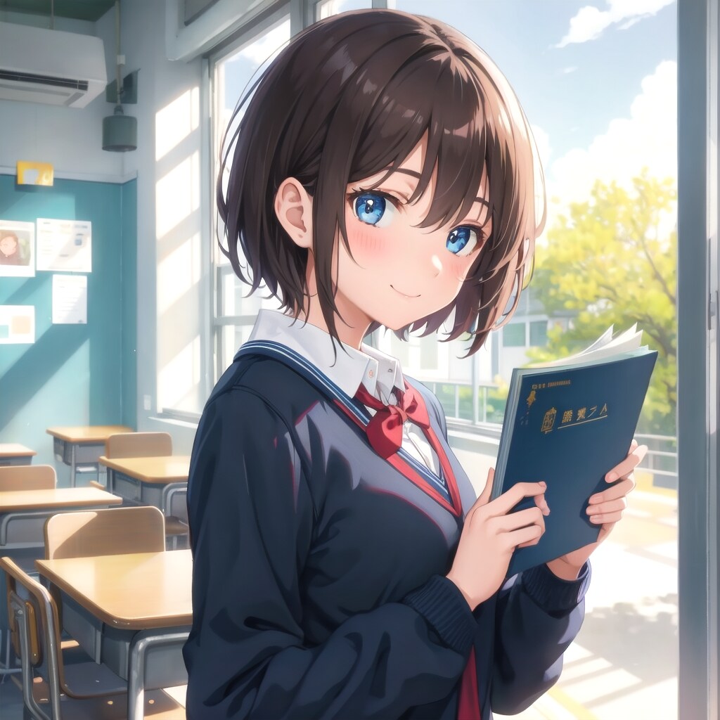「文化祭の台本考えてくれてありがと。」