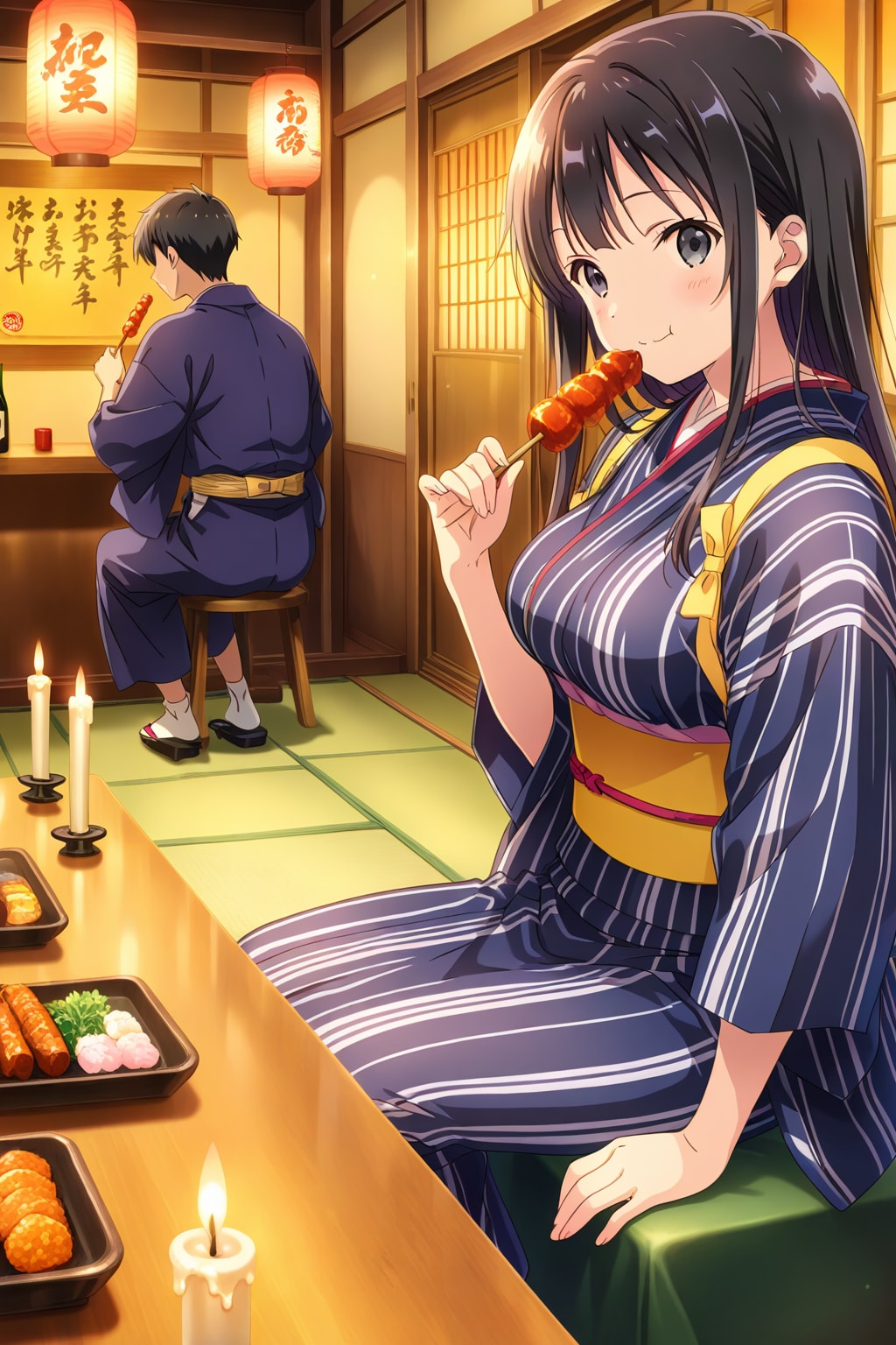 お江戸居酒屋看板娘