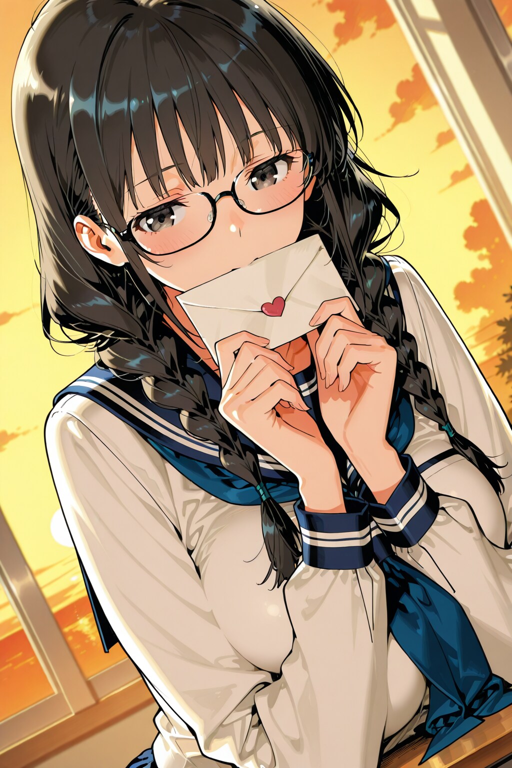 想いはちゃんと伝えたよ💕 | の人気AIイラスト・グラビア