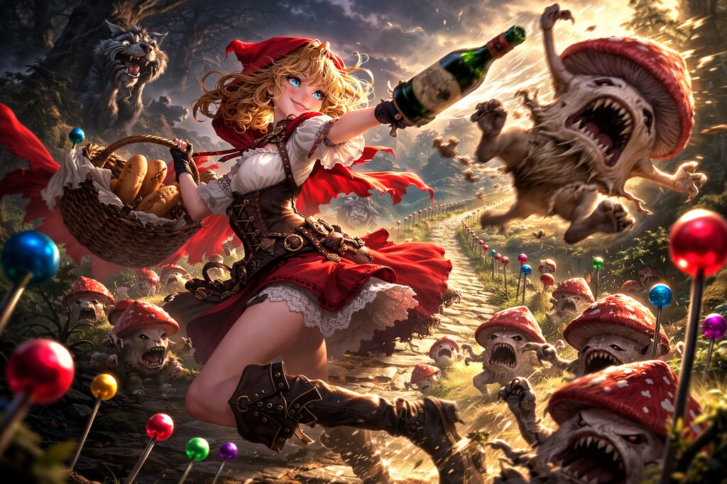 ピンの道を往く。