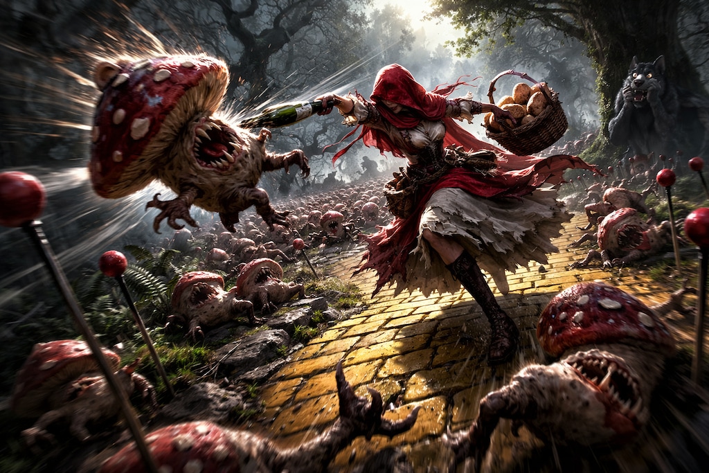 ピンの道を往く。