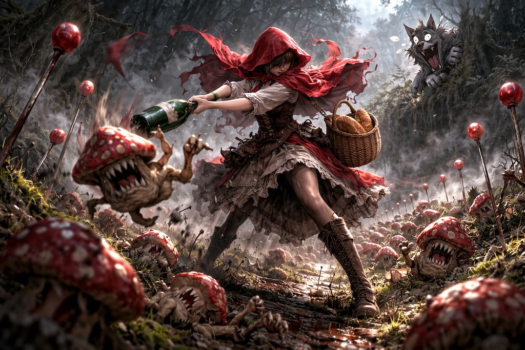 ピンの道を往く。