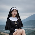 Sexy Nun 5枚目