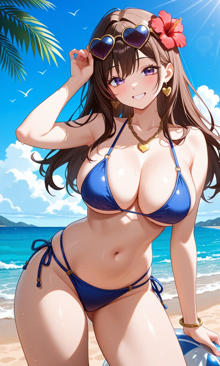 ビキニとナイスバディ