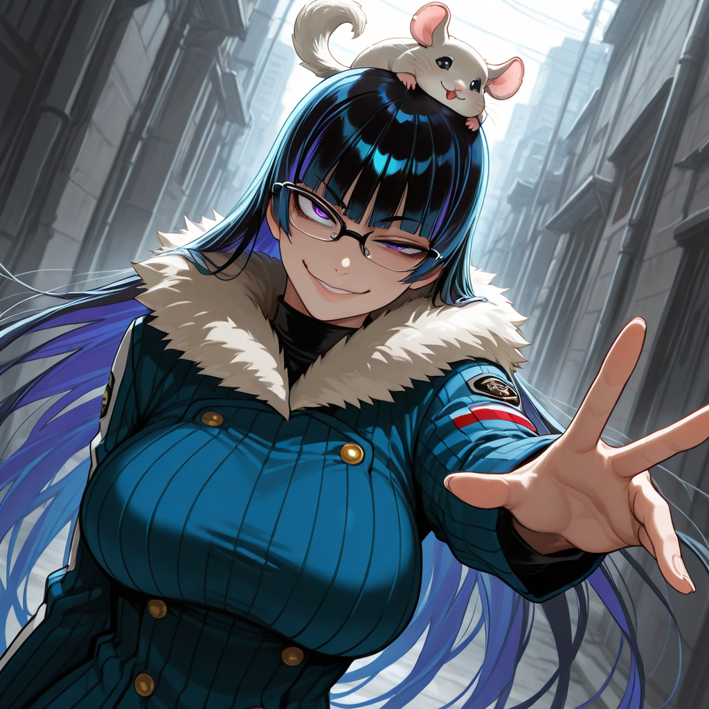 チンチラ（とお姉さん）#21