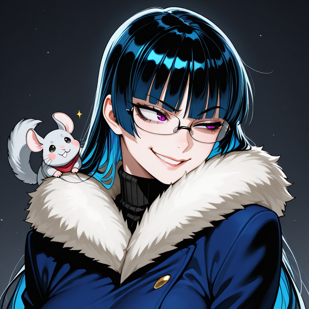 チンチラ（とお姉さん）#21