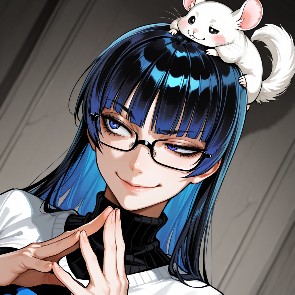 チンチラ（とお姉さん）#21