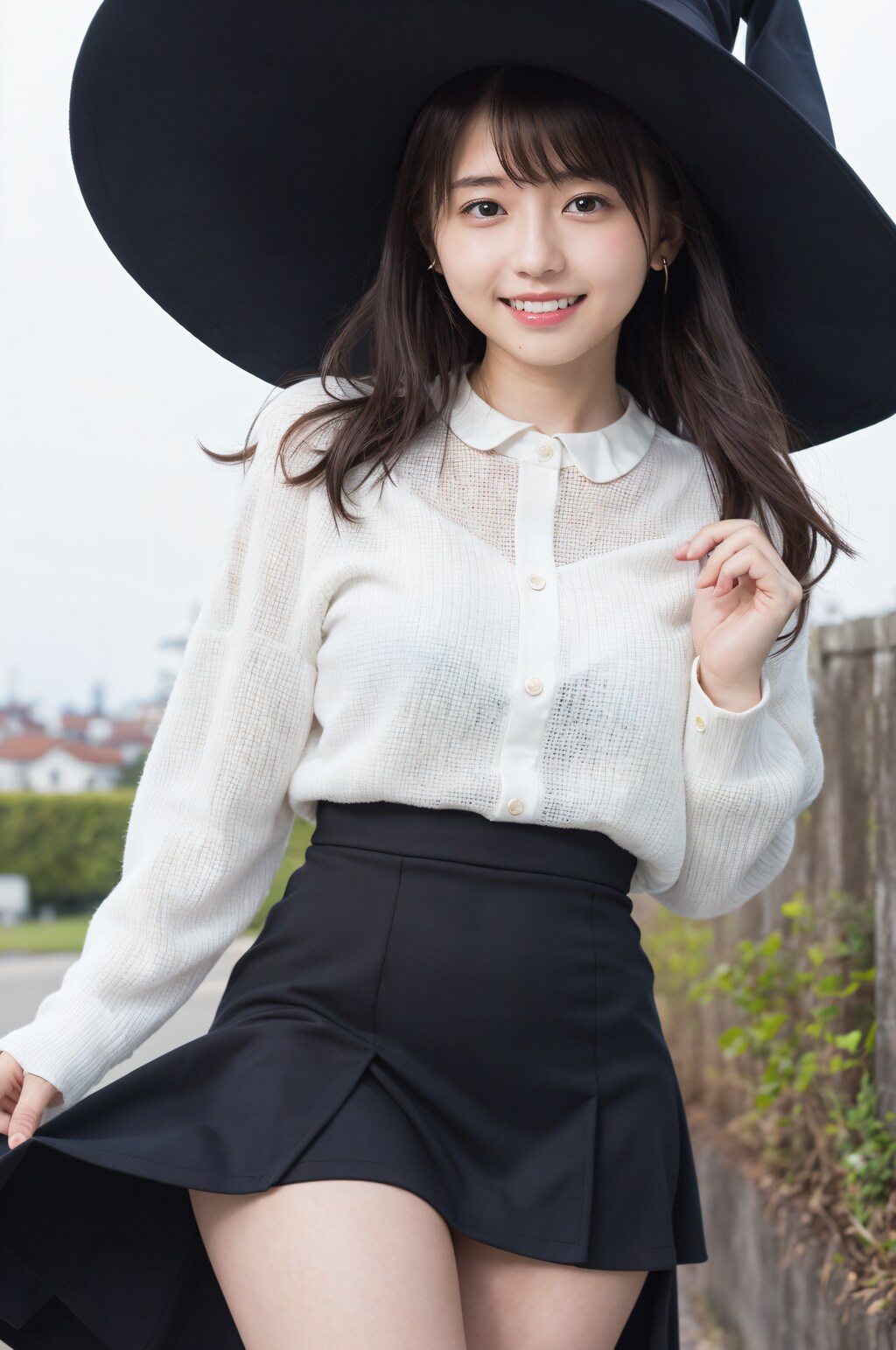 魔法使いの女の子