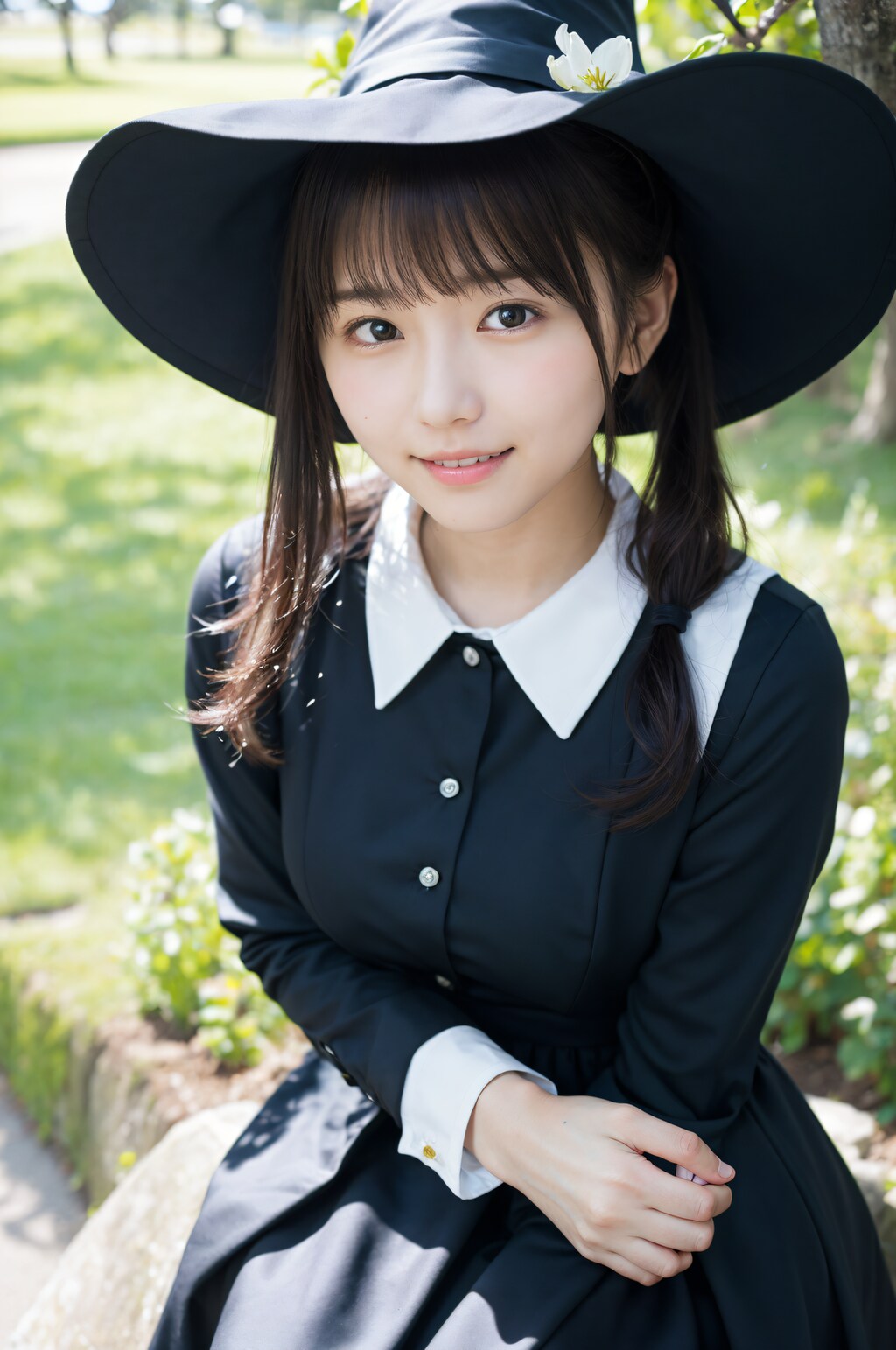 魔法使いの女の子