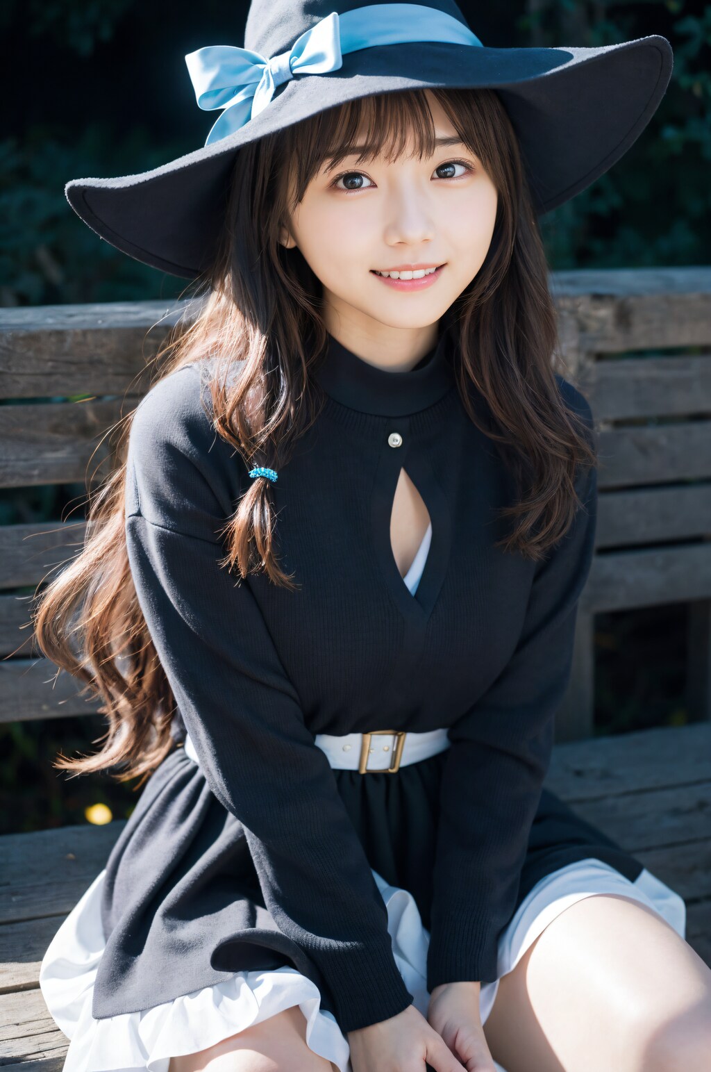 魔法使いの女の子