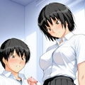 七咲逢×橘純一 12枚目