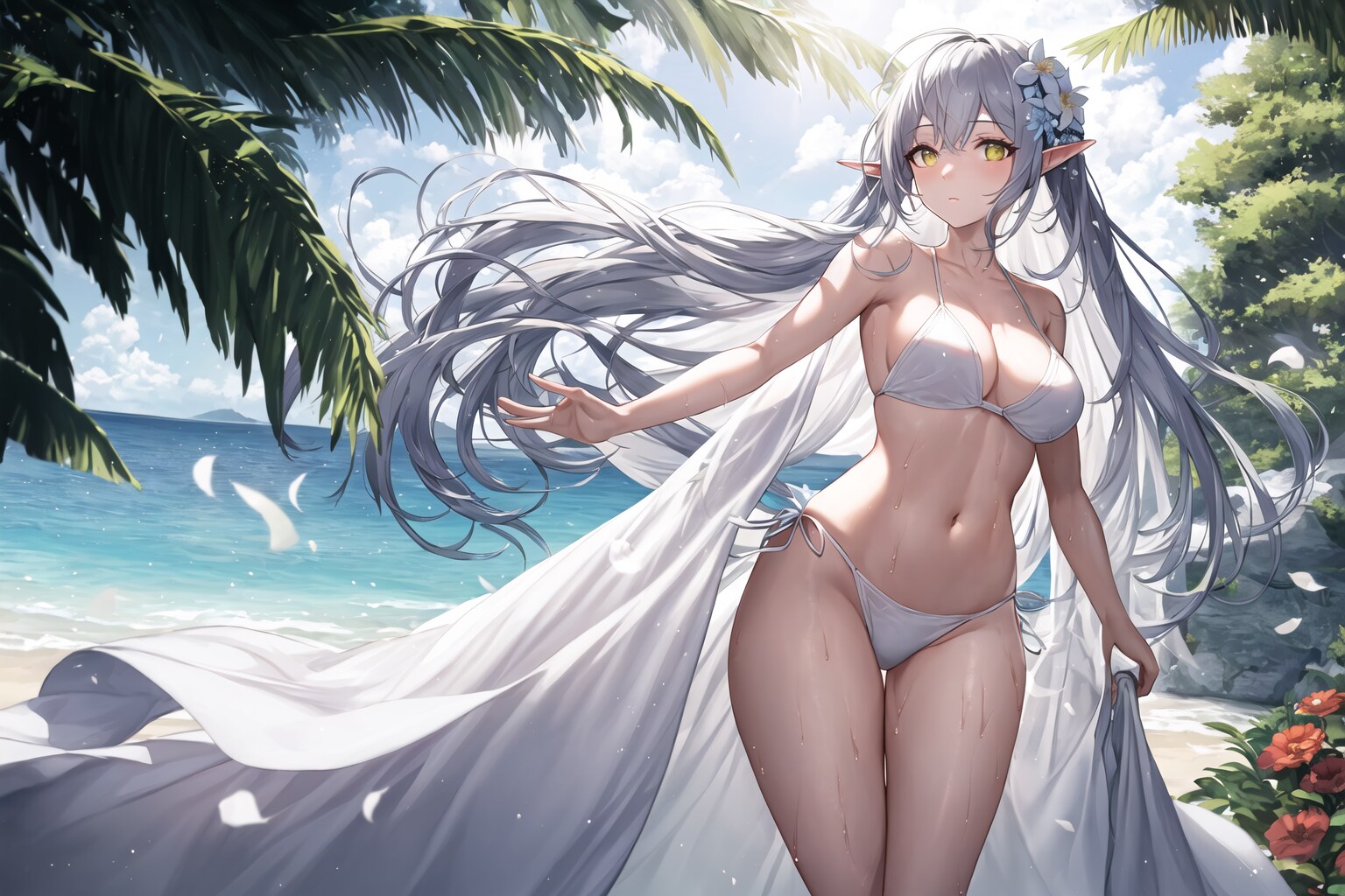 軍団長だけ海水浴とはなにごとだ！？