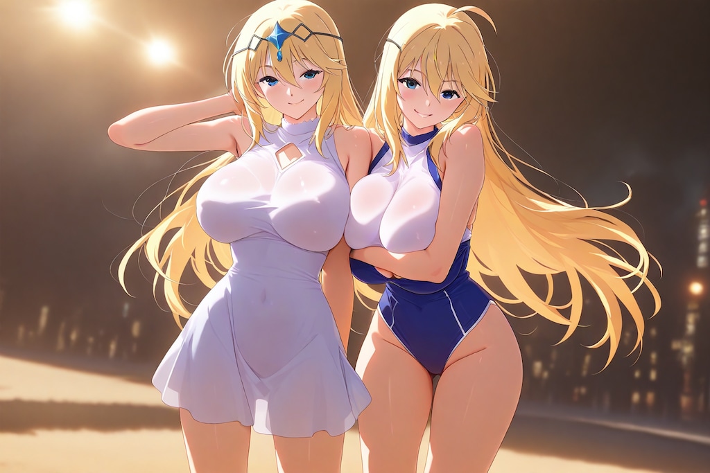 ダクネス？姉妹？(´・ω・`)