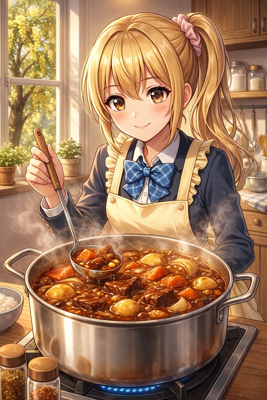 濃くまろビーフシチュー | の人気AIイラスト・グラビア