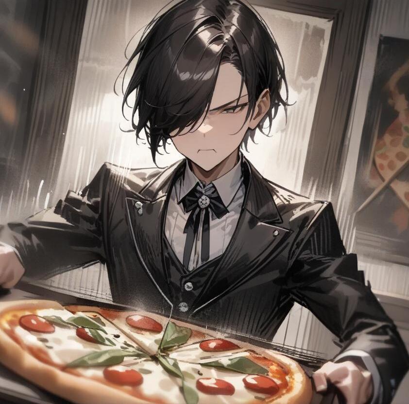 🍕お ピ ッツ ァ 執 事🍕