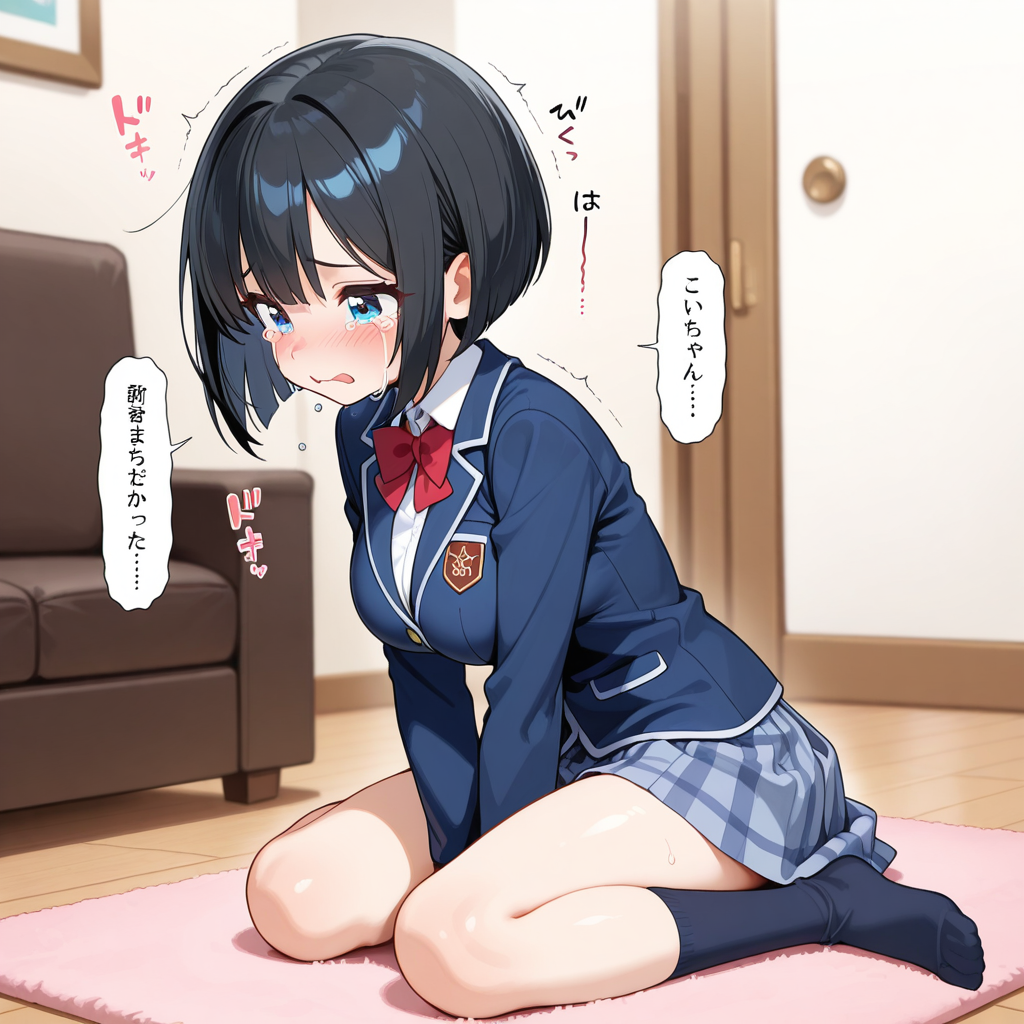 ある日突然、高校生になっちゃったちーちゃん！！