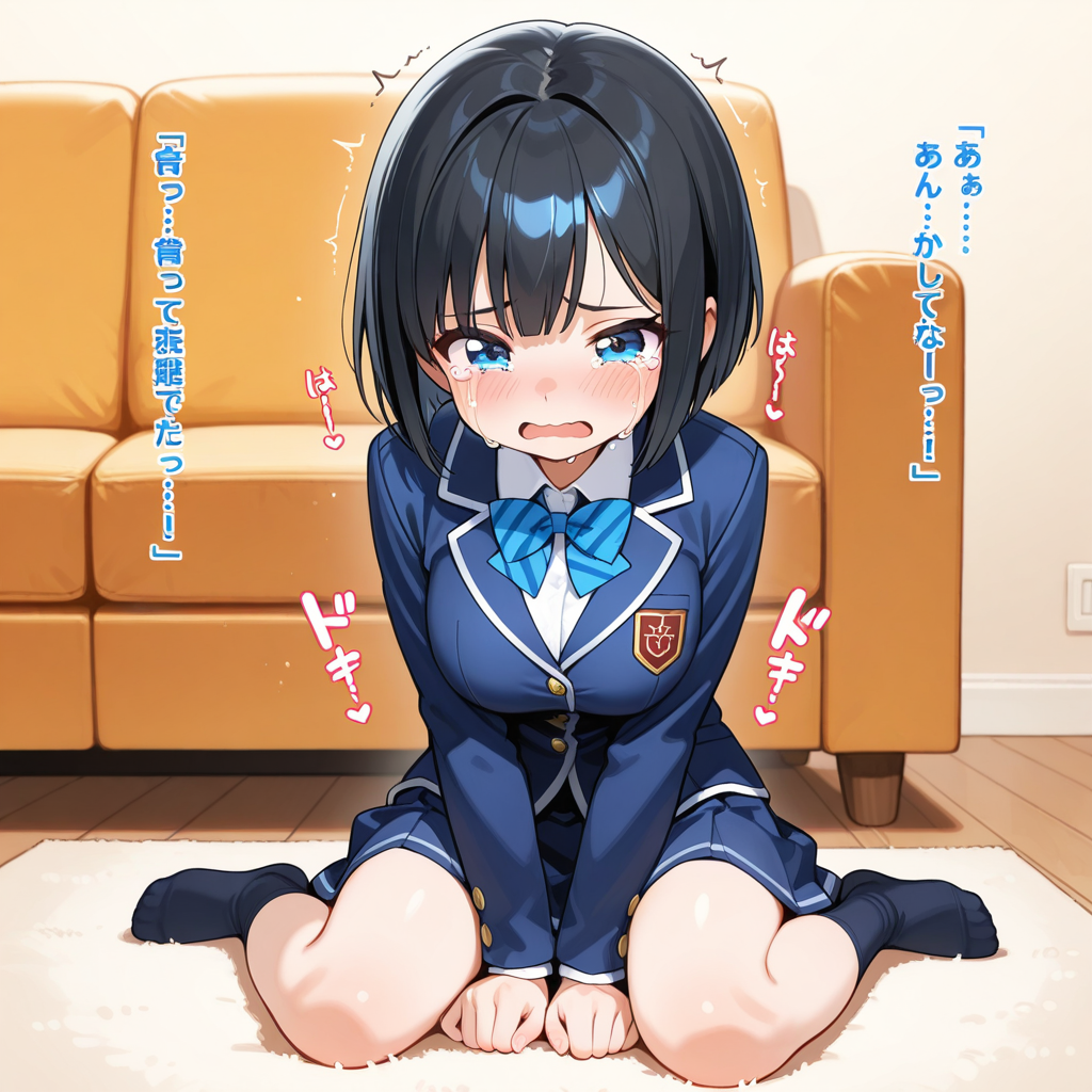 ある日突然、高校生になっちゃったちーちゃん！！
