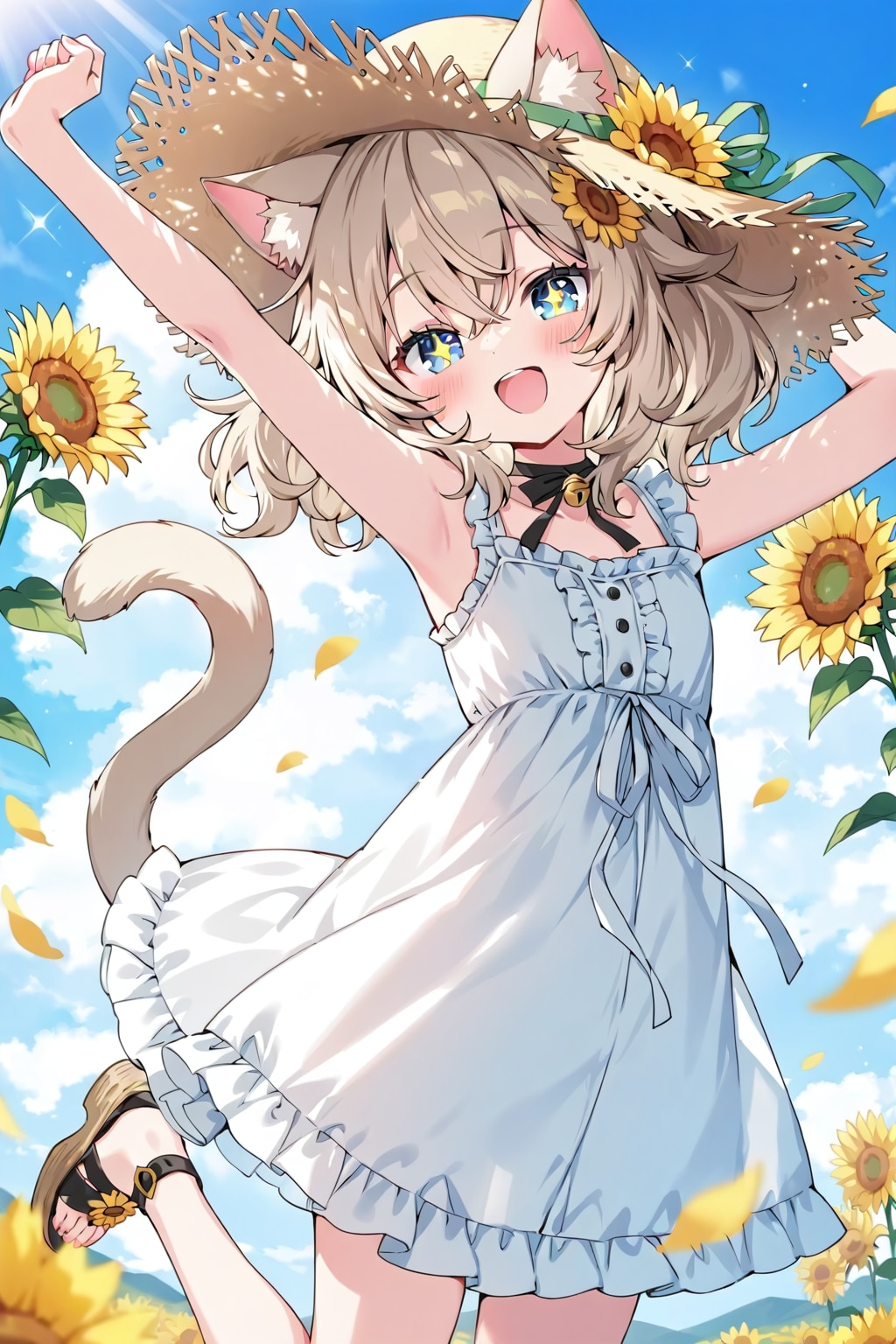 夏の日のリズ