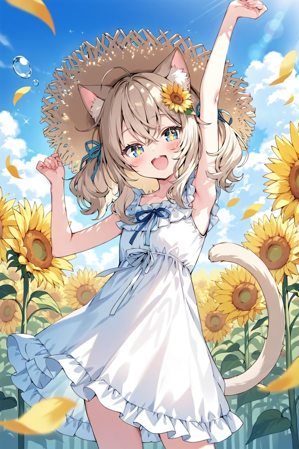 夏の日のリズ
